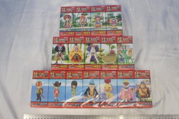 E4136 同梱不可 ワンピース WCF ONE PIECE FILM STRONG WORLD Ver.1 Ver.2 全16種 未開封 セット ワールドコレクタブルフィギュア ワーコレ