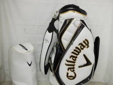 Callaway キャロウエイ 9.0型 アスリートスポーツカート★中古★(WHxBK)ゴルフ キャディバック