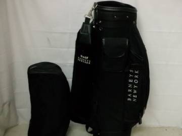 BARNEYS NEWYORK バーニーズニューヨーク 9.0型 スポーツカート★中古/超ハイブランド★(BK)ゴルフ キャディバック
