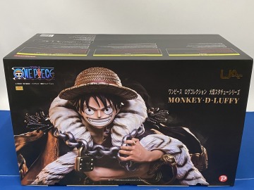 ワンピース ログコレクション 大型スタチューシリーズ モンキー・D・ルフィ フィギュア　[プレックス] ※同梱不可 送料3000円～※ (3415)