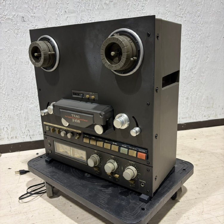 【J】 TEAC X-10R ① オープンリールデッキ ティアック 3253946