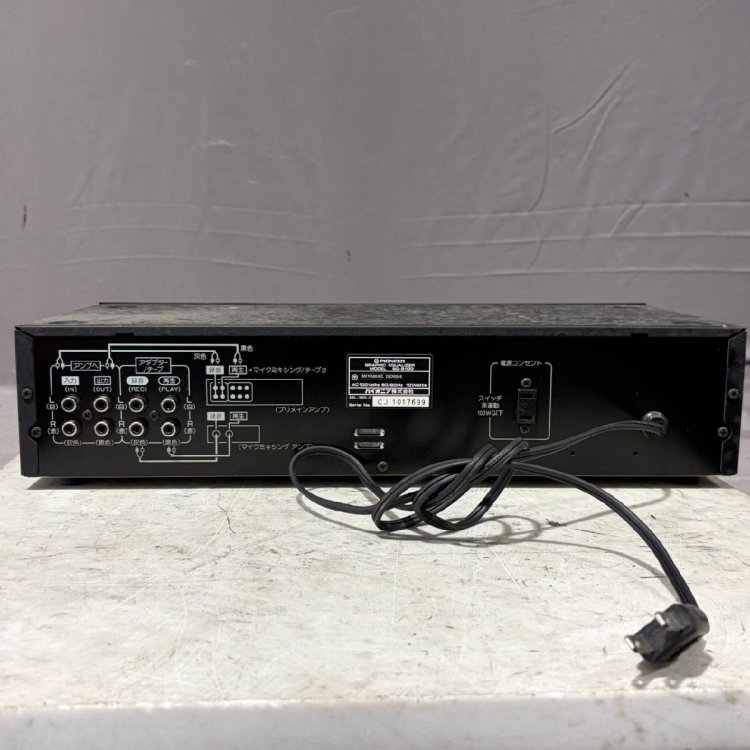 【C】 Pioneer SG-5100 イコライザー パイオニア 3253841
