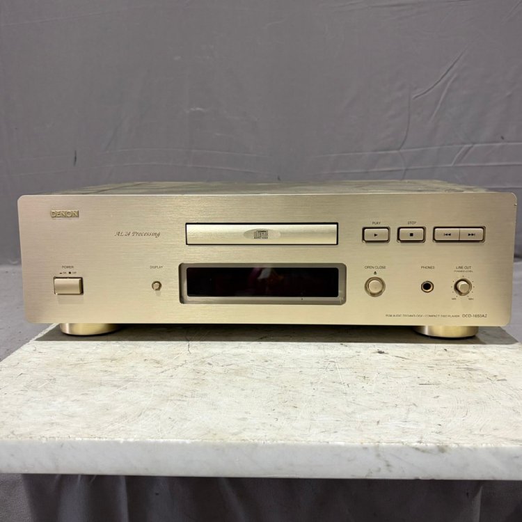 【J】 DENON DCD-1650AZ CDプレイヤー デノン 3253931