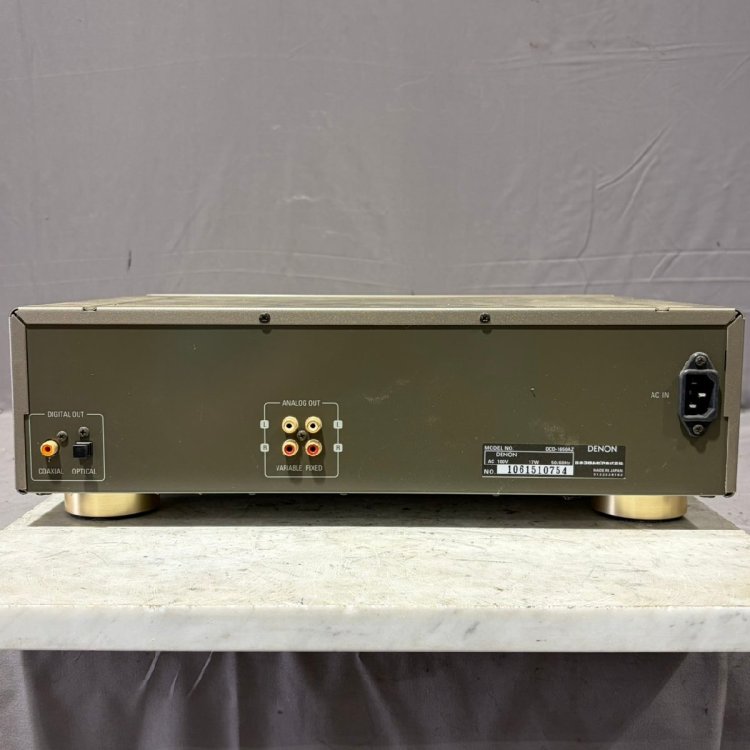【J】 DENON DCD-1650AZ CDプレイヤー デノン 3253931