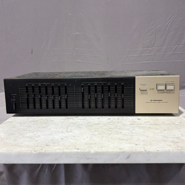 【C】 Pioneer SG-5100 イコライザー パイオニア 3253841