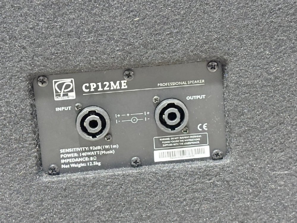 【C】 Classic Pro CP12ME モニタースピーカーペア クラシックプロ 186660