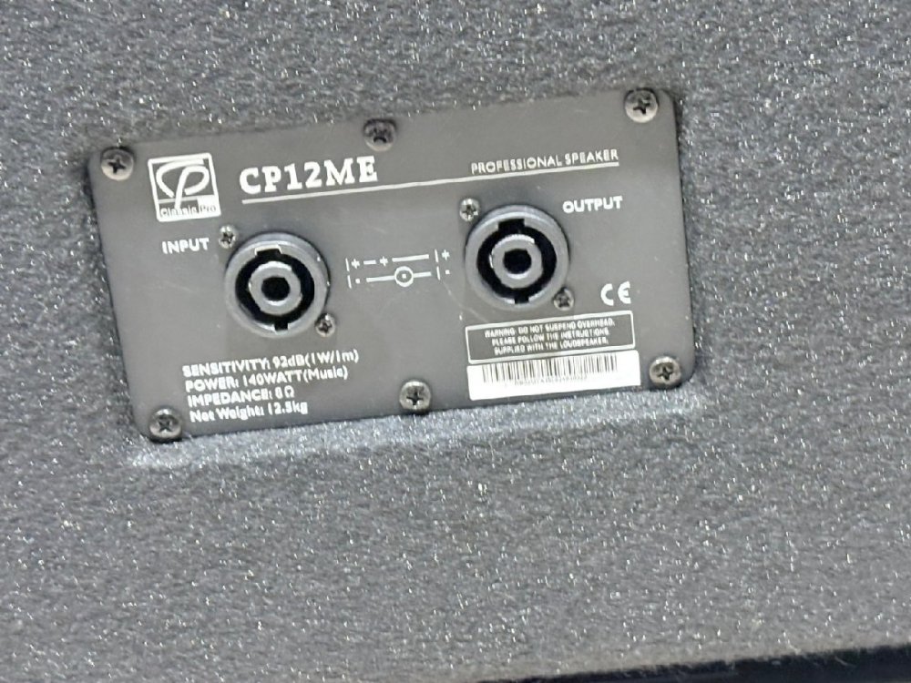 【C】 Classic Pro CP12ME モニタースピーカーペア クラシックプロ 186660