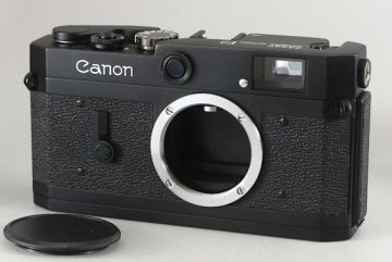 整備済 Canon キャノン P ブラック 黒 ボディのみ レンジファインダーカメラ ライカ Lマウント
