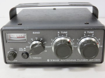 TRIO トリオ　アンテナチューナー　AT-130