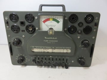 Heathkit Tube Checker TC-3 ヒースキット　真空管試験機TC-3