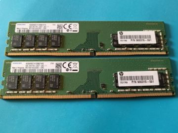 (BIOS確認済み)デスクトップPC用【SAMSUNG】 8GB DDR4 PC4-2400T 8GBx2枚(デュアルメモリ)　計16GB　No.2