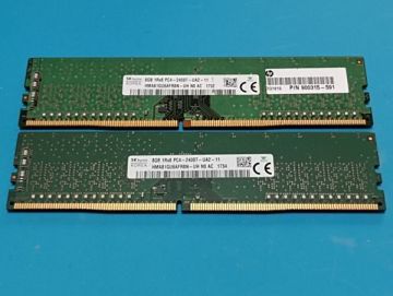 (BIOS確認済み)デスクトップPC用【SKhinix】 8GB DDR4 PC4-2400T 8GBx2枚(デュアルメモリ)　計16GB　No.2
