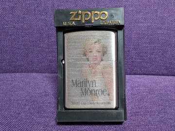 ★新品！未使用！★ZIPPO ジッポーライター ★Marilyn Monroe マリリン・モンロー オイルライター 喫煙具 ★★№3★