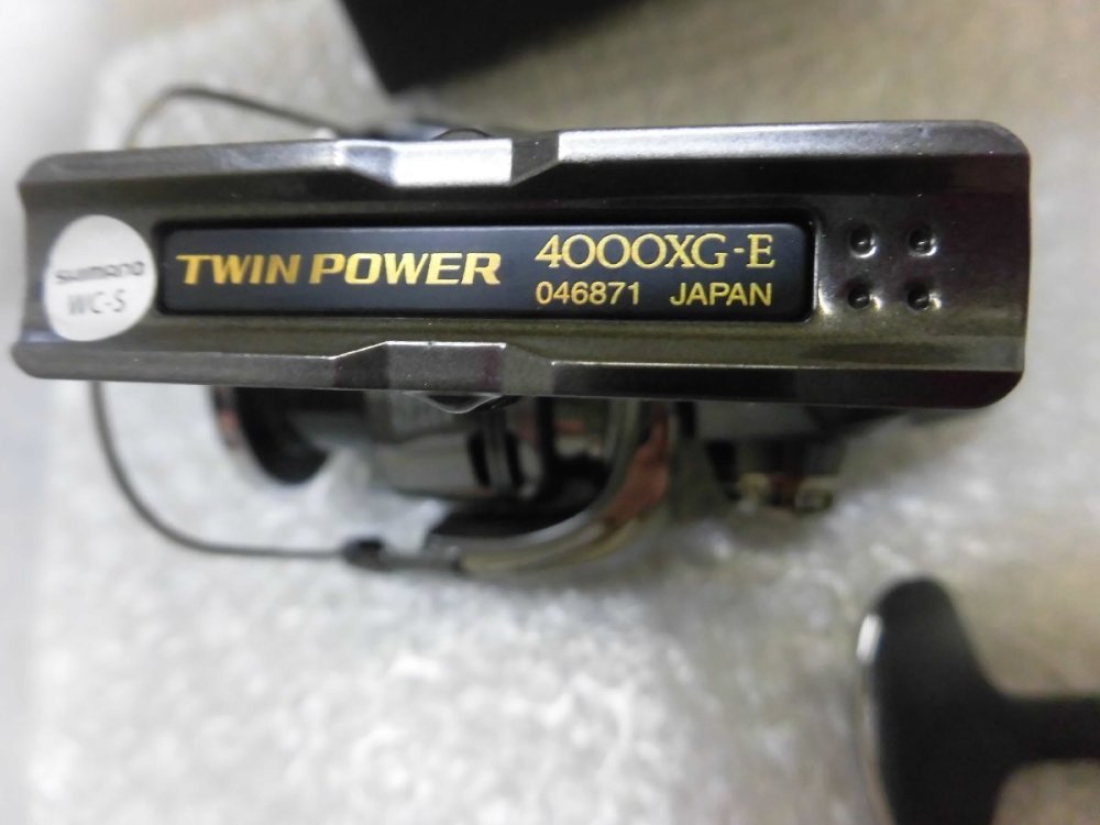 ●シマノ！TWIN POWER ツインパワー 4000XG ★きれいです！