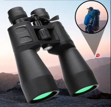 プロ級爆発望遠鏡屋外ハイビジョン高倍微光ズーム変倍10-30 X 60双眼鏡