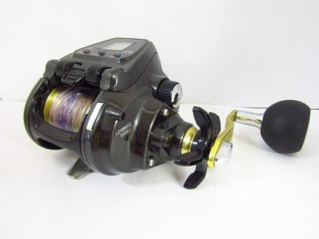 1円スタート DAIWA ダイワ レオブリッツ S500J 電動リール 動作未確認 本体のみ 1スタ ジャンク品★4259