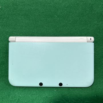 3ds ll 動作品　動作良好　箱無 ニンテンドー3DS LL SPR-001 ミント ホワイト 本体　1円スタート