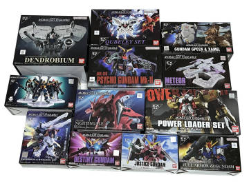 モビルスーツアンサンブル　EXセット（MOBILE SUIT ENSEMBLE EX07、EX14B、EX26、EX28、EX30、EX32、EX33 EX36、EX37、EX38、EX40、EX48）