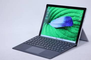 1円～ 純正キーボード付属 2021年モデル 11世代Corei5 Surface Pro7+ i5-1135G7 8G 256G 12.3タッチ Wi-Fi6 リカバリ バッテリー良 BAA評価