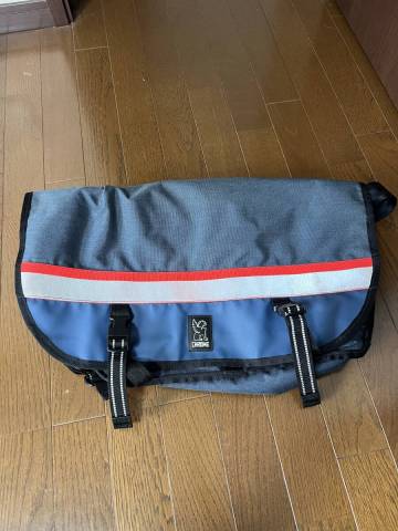 ＣＨＲＯＭＥ　シチズン　メッセンジャーバッグ　ポストマン　美品