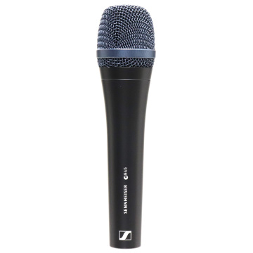 【美品】 SENNHEISER ゼンハイザー ダイナミックマイク e945 スーパーカーディオイド ボーカルマイクロホン