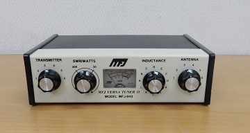 【中古動作未確認/ジャンク】★希少 MFJ VERSA TUNERⅡ　バーサチューナーⅡ MFJ-940 HF 小型アンテナチューナー　本体のみ