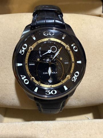 【極美品/希少】一円スタートシチズン カンパノラ 漆塗り 塵地螺鈿 （ちりじらでん) 限定300本 CAMPANOLA CITIZEN