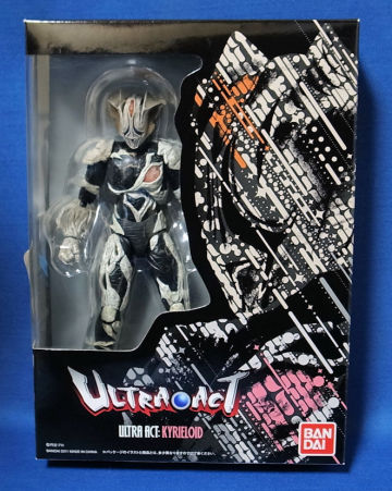 ULTRA-ACT キリエロイド ■ウルトラマンティガ