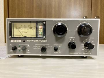クラニシ　NETWORK TUNER　NT&minus;616 1.8～50MHz MAX200W