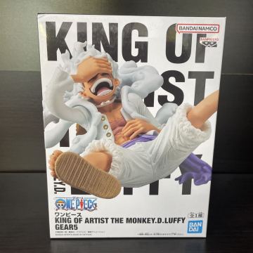 未開封 ワンピース KING OF ARTIST THE MONKEY.D.LUFFY GEAR5 ルフィ ギア5 フィギュア プライズ BANDAI バンダイ ONE PIECE 260419KE