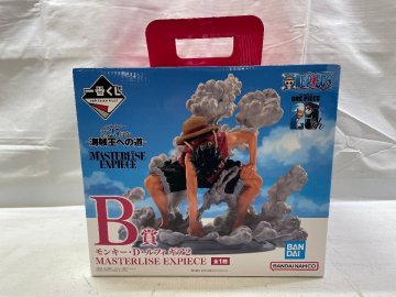 1円～ 未開封 一番くじ ワンピース 海賊王への道 B賞 モンキー・D・ルフィ ギア2 MASTERLISE フィギュア ☆良品☆[30-0413-M5]