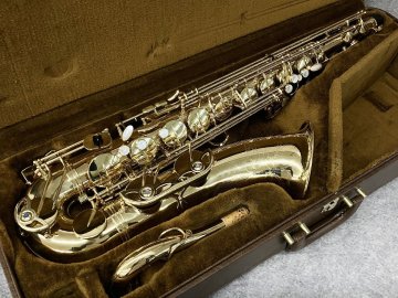 【 C 】 K4667 YANAGISAWA T-990 テナーサックス ヤナギサワ 【ケース付き】 2601563