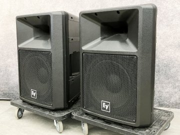 【 C 】 K4673 Electro Voice SX300 ペア PAスピーカー EV エレクトロボイス 【2個口発送】 044378
