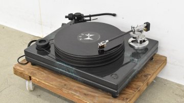 【 G 】k4707 Nottingham Interspace ortofon MC30 ターンテーブル カートリッジ ノッティンガム オルトフォン 【チャーター便：法人限定