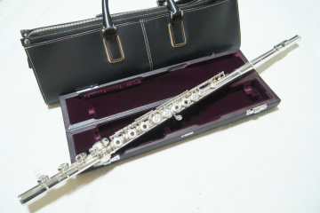 ムラマツ 総銀製フルート DS RHE H足部管 Eメカ付 リングキー MURAMATSU FLUTE 新品同様の超美品 送料無料