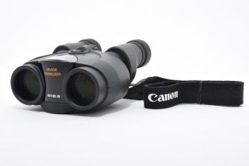 キャノン Canon IMAGE STABILIZER 10x30 IS イメージスタビライザー 防振双眼鏡 #0398
