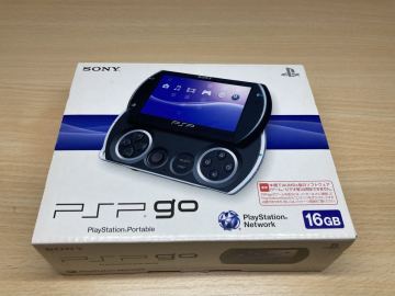 新品同様　PSPgoブラック　付属品あり　 SONY ソニー プレイステーションポータブル PSP-N1000