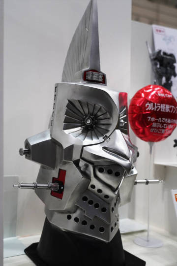 WF2026 ワンフェス 5個 限定品 ウインダム ヘッドモデル ウルトラセブン 撮影プロップ 1/1 レプリカ マスク ＭＥＦ＆チーム・ストライク