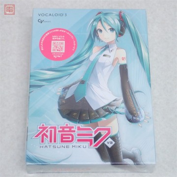 1円〜 未開封 Windows/Mac VOCALOID3 初音ミク V3【10