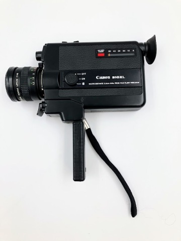 キャノン Canon 310XL 8mm スーパー8（8ミリ）フィルムカメラ シネカメラ 通電OK 簡易動作確認 現状品