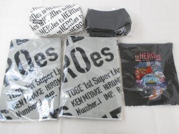 良品 アーティスト Number_i フェイスタオル 巾着 他 オリジナルマルチポーチ LIVE TOUR 2024 ポーチ 等 グッズセッ