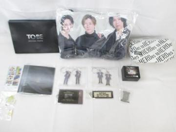 アーティスト Number_i ペンライトチャーム TOBE ポーチブランケット アクリルキーホルダー 等 グッズセット 中古品