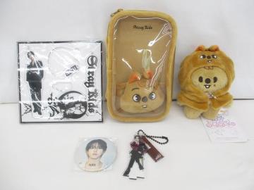 韓流 Stray Kids スキズ HAN ハン のみ SKZOO ハンクォッカ 10CM マスコット アクリルスタンド 等 グッズセット 中古