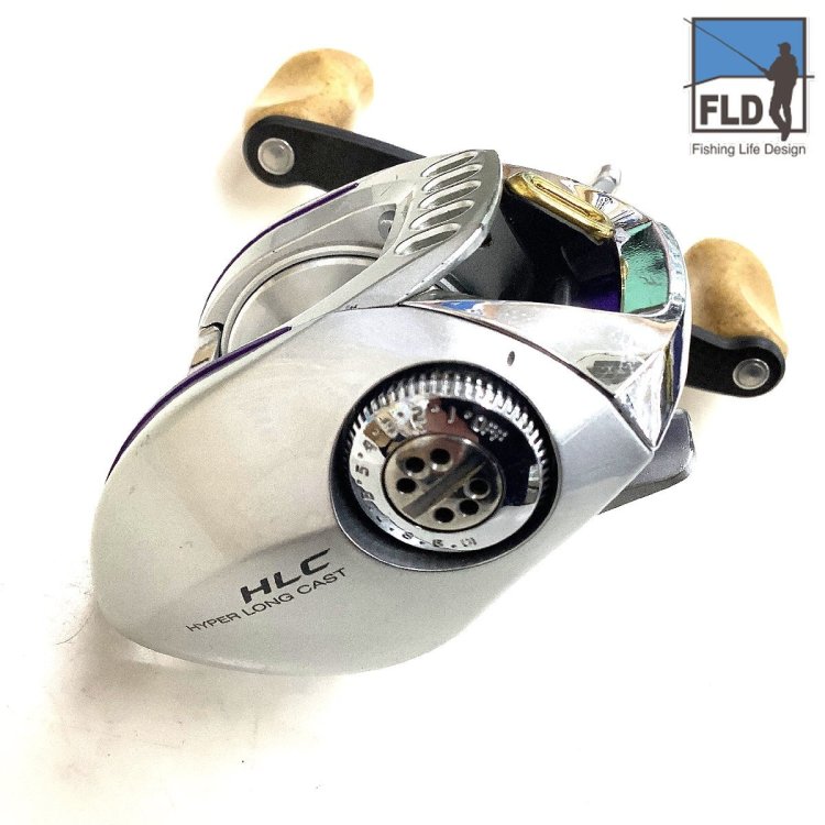 ダイワ TDジリオン HLC 100HL【中古Bランク】MADE IN JAPAN チームダイワ