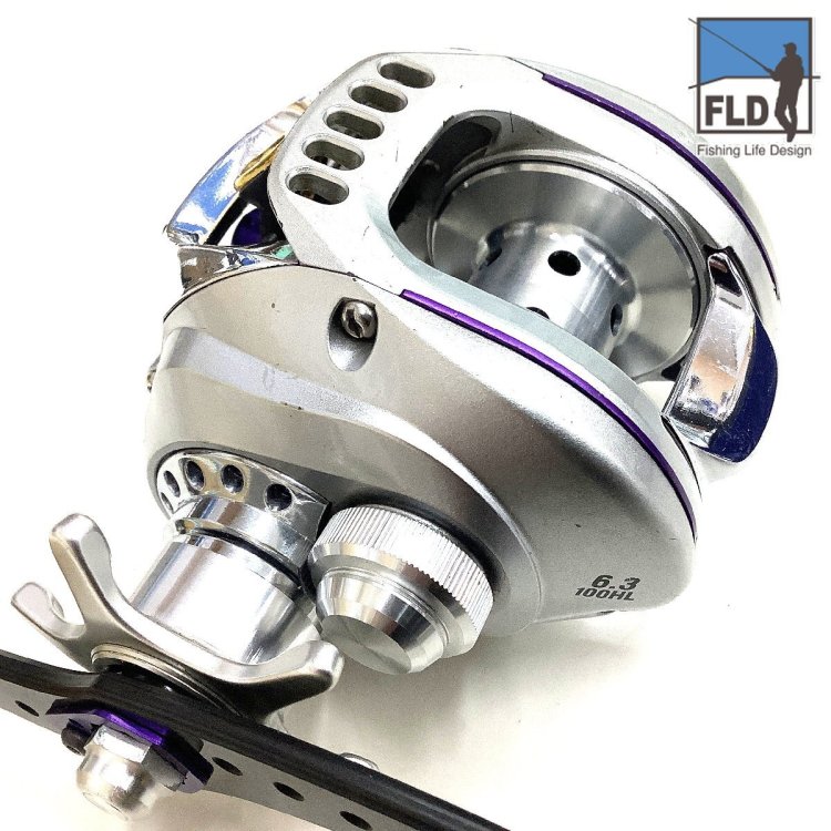 ダイワ TDジリオン HLC 100HL【中古Bランク】MADE IN JAPAN チームダイワ