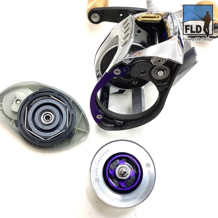 ダイワ TDジリオン HLC 100HL【中古Bランク】MADE IN JAPAN チームダイワ