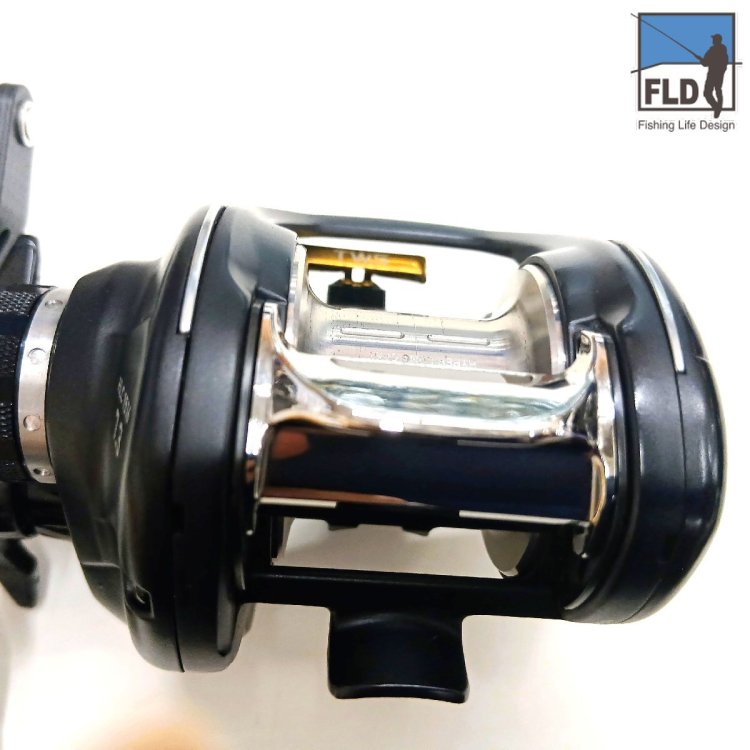 ダイワ ジリオンTW・ HLC 1516SHL【中古Sランク】ベイトリール