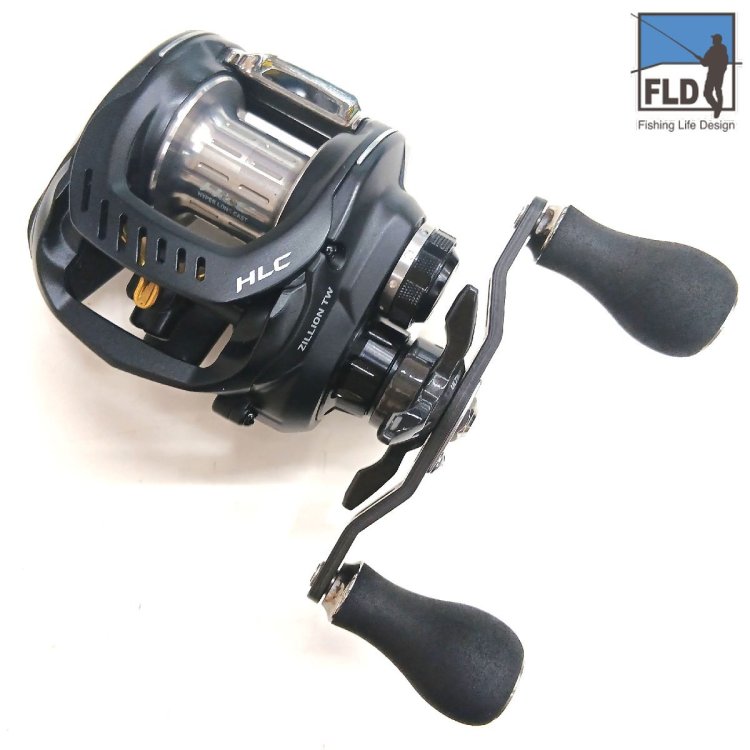 ダイワ ジリオンTW・ HLC 1516SHL【中古Sランク】ベイトリール
