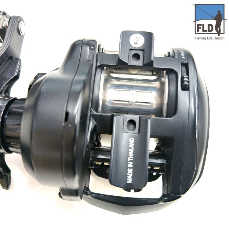 ダイワ ジリオンTW・ HLC 1516SHL【中古Sランク】ベイトリール