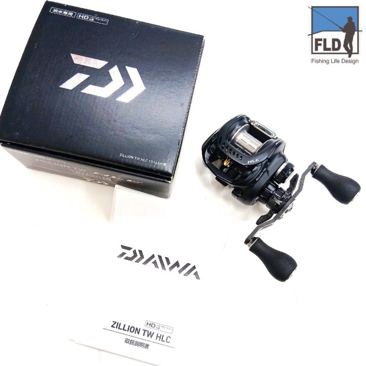 ダイワ ジリオンTW・ HLC 1516SHL【中古Sランク】ベイトリール